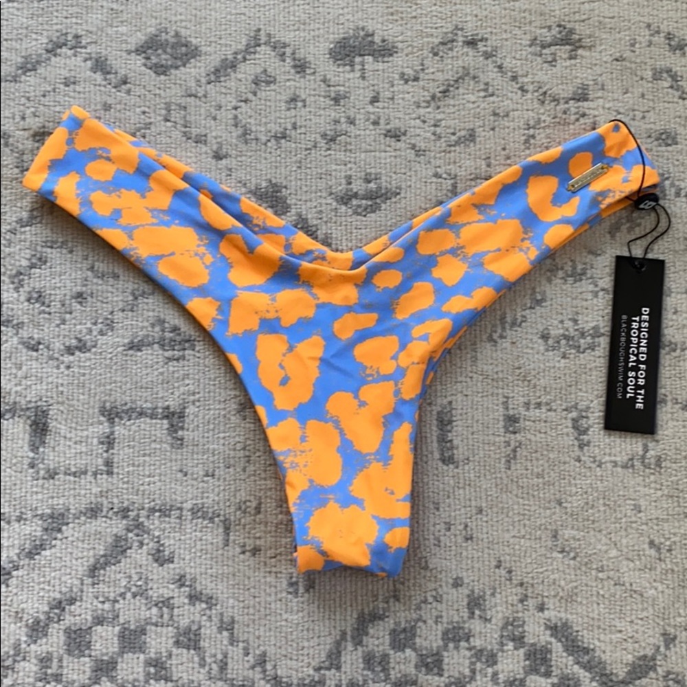 NWT Blackbough Stassh Cheeky Bikini Bottoms - Sz L